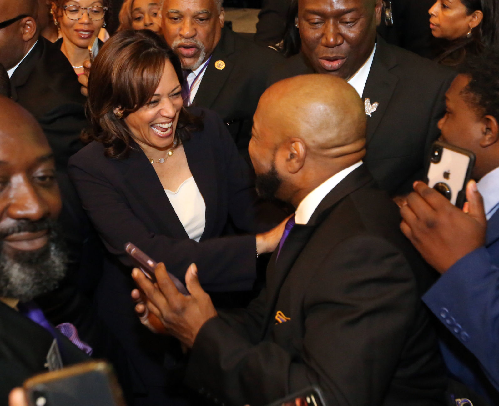 Kamala Harris in Atlantic City
